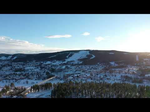 Sollefteå i vårsol