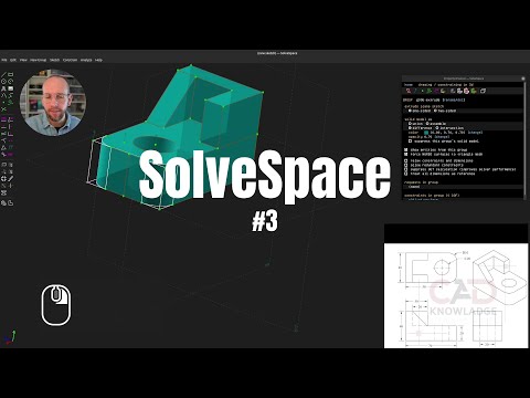 SolveSpace CAD-Challenge #3
