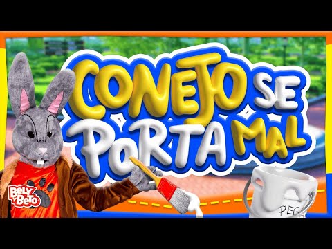 El Conejo se porta mal en el parque - Bely y Beto