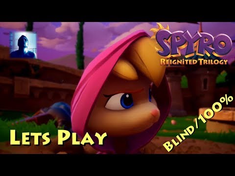 Lets Play Spyro 3 - Year of the Dragon Vol.1 (German/PS4/Reignited) [Blind/Platinum Challenge]