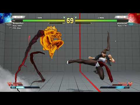 Street Fighter V: Ragequitter - shinbojan