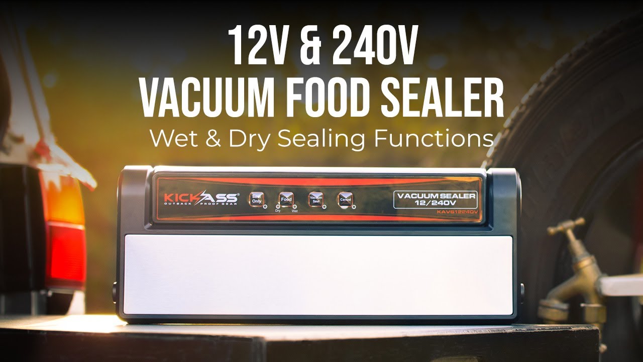 Watch customer video of 5 Metres of Vacuum Food Sealer Bags (5m x 25cm)