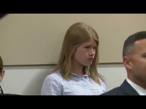 Woman arraigned in court after allegedly hitting bicyclist with car and fleeing