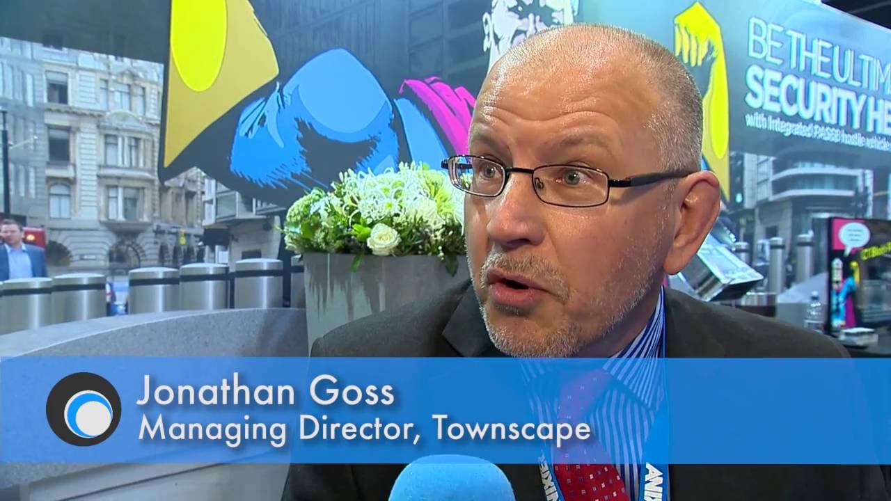 Townscape at IFSEC 2016