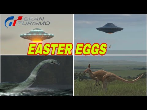 GT7 - Verrückte EASTER EGGS die du garantiert noch nie gesehen hast