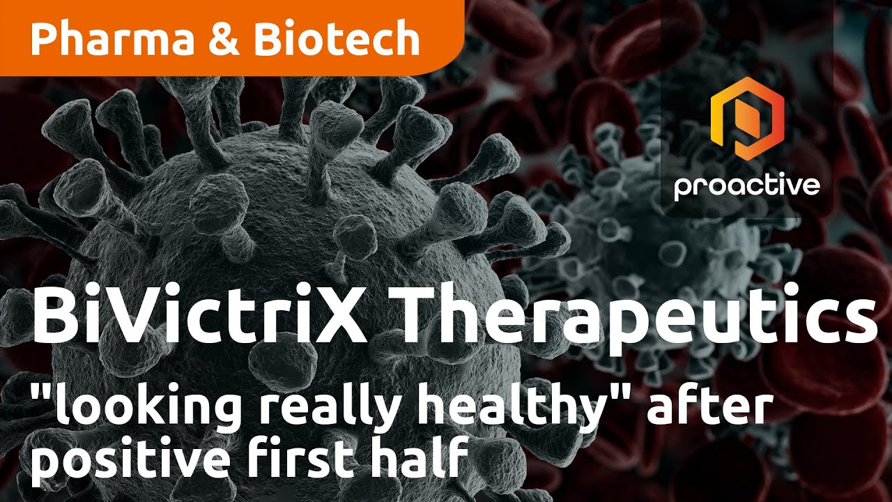 BiVictriX Therapeutics "looking really healthy" after positive first half