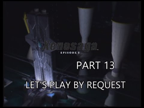 **BLIND** Let's Play Xenosaga Ep 1 Part 13 - Inside Gnosis