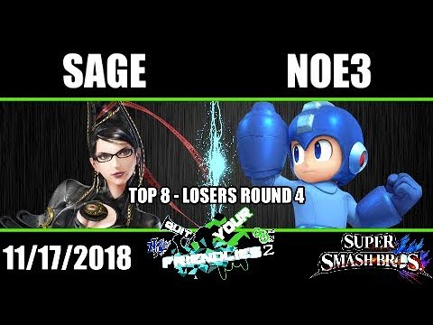 QYF 2 - Top 8 - LOSERS ROUND 4 - Sage Vs. Noe3