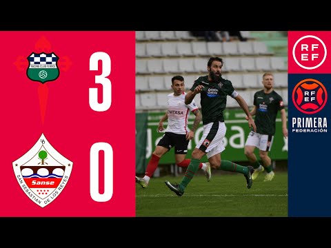 RESUMEN #PrimeraFederación | Racing Club Ferrol 3-0 UD 'Sanse' | Grupo 1 | Jornada 19