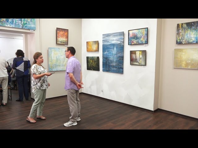 Владимир Иванов - художник, а теперь ещё и музыкант