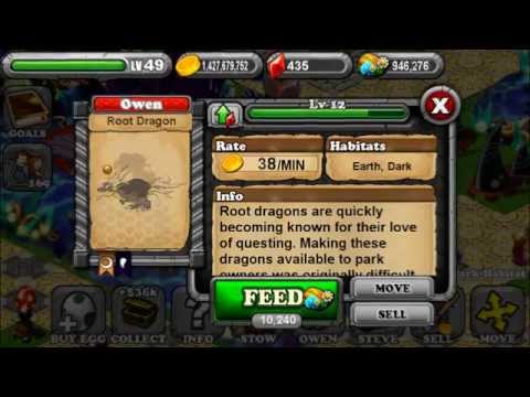 Dragonvale: How to Breed the Root Dragon