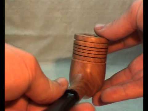 PIPA DE BREZO  CON HORNILLO CÓNICO 1034