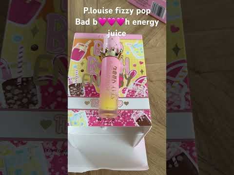 Plouise bad b🩷🩷🩷h energy juice #plouise #plouisemakeupacademy #fyp