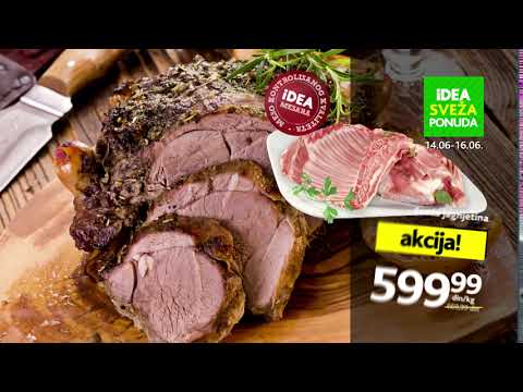 IDEA | Sveža ponuda 14.06 - 16.06.2019.