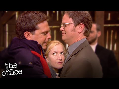 I spent three hours in a car trunk - The Office US