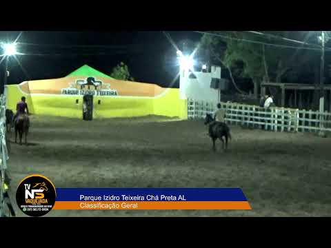 Vaquejada AO VIVO | Parque Izidro  Teixeira  Chá Preta AL