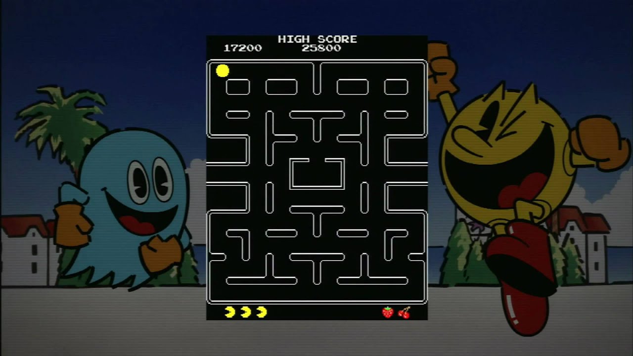Classic Game Room HD - PAC MAN for PS3 review (Namco Museum Essentials)