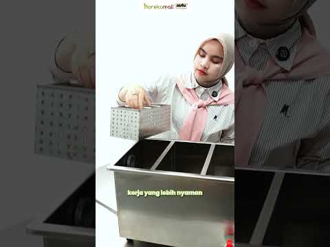 Grease Trap Perangkap Minyak Dapur Komersial Instalasi Plumbing | Mutu OWS-432AM on Youtube