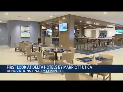 First Look at Delta Hotels by Marriott Utica