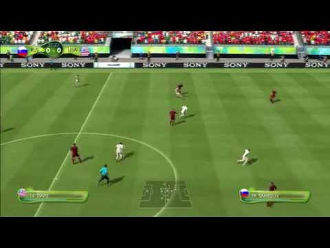 2014 FIFA World Cup Brazil Simulation - Match 56 - Russia vs United States Round Of 16