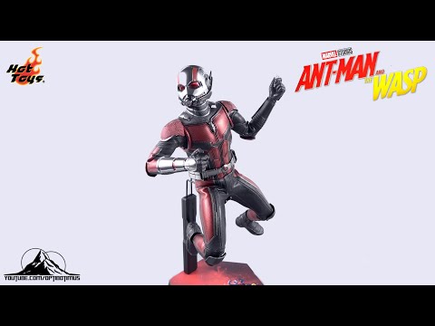 @HotToysOfficial @marvel Ant-Man and The Wasp ANT-MAN Video Review
