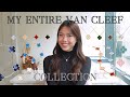 MY ENTIRE VAN CLEEF COLLECTION Beginner S Guide Next On My Wishlist Holiday Pendant Prediction