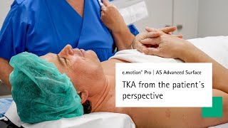 Download the video "AESCULAP® AS Advanced Surface - Total Knee Replacement - Patients Perspective"