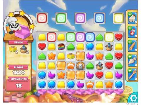 Cookie Jam - LEVEL 670  --   3 STARS  ( No booster ) GAMES