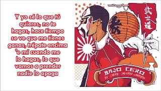 J Balvin, Jhay Cortez - Bajo Cero (Letra Oficial) ft. MadeInTYO &amp; Sky Rompiendo