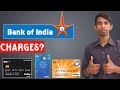 Bank Of India All ATM Card Charges