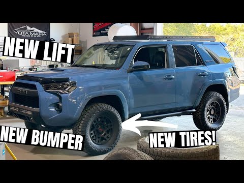 My 4Runner Got A Total Make Over - And I'm In LOVE!