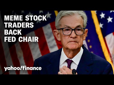 Meme stock traders show support for Fed Chair Powell amid DOJ investigation