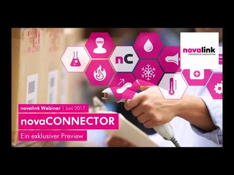 Webinar novaCONNECTOR