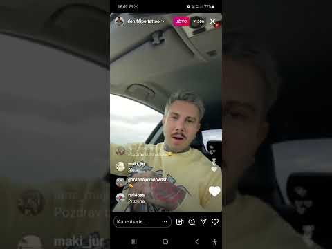 Filip Đukić live - prvi dio - 05.02.2022.