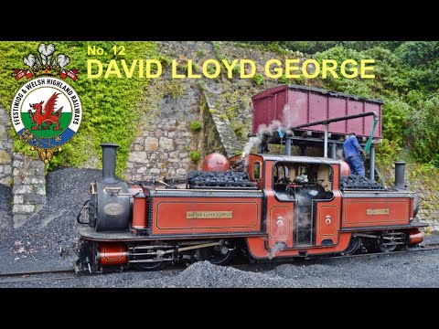 Ffestiniog Railway Double Fairlie David Lloyd George