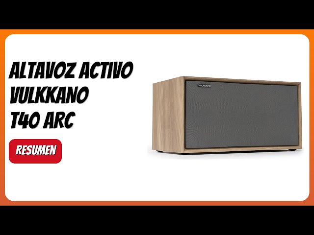 Vídeo relacionado con VULKKANO SUB12 Subwoofer Activo de 12 Pulgadas, Frecuencia de 40Hz-200Hz, 200W