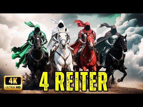 Die Erste Prophezeiung: Die Vier Reiter im Buch der Offenbarung