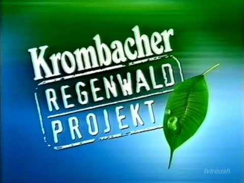 Krombacher Werbung Regenwald Projekt 2002