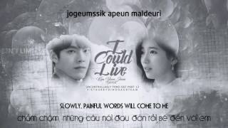 {Dinosaurteam}[Rom+Eng+Viet] I Could Live - Kim Yeon Joon (2EYES) (Uncontrollably Fond OST part 13)