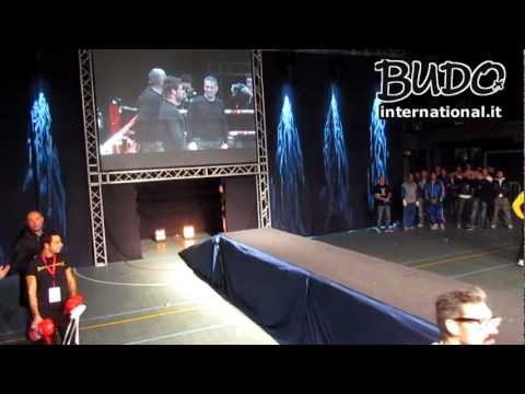 Presentazione Dolce & Gabbana Italia Thunder Boxing Team a Kick & Punch (MI nov.2012)