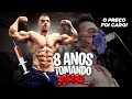 RESULTADO DE 8 ANOS TOMANDO BOMBA NA PRÁTICA!! *vou voltar a competir!?*