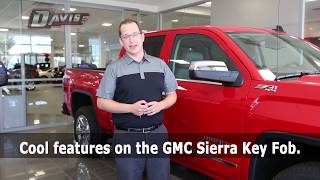 How to use your Key FOB GMC Sierra