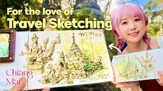 Why I’ll Never Travel Without a Sketchbook Again | Chiang Mai Journal