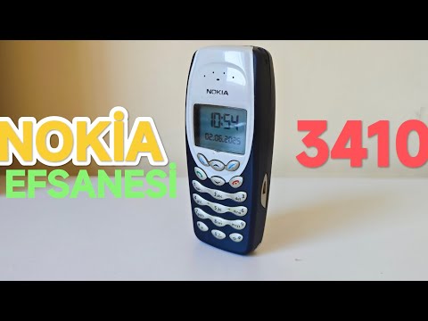 Nokia 3410 Efsanesi İnceleme Menülerinde Gezinme #nokia #3410 #shortsvideo  #tuşlutelefon #nostalji