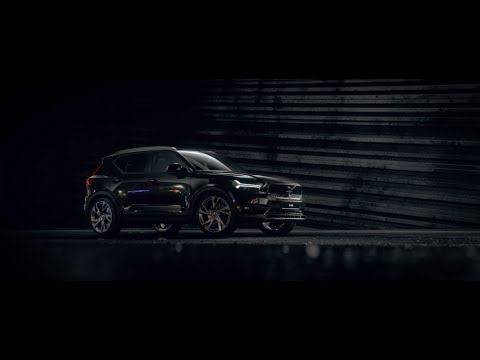 Volvo XC40. Automotive case study