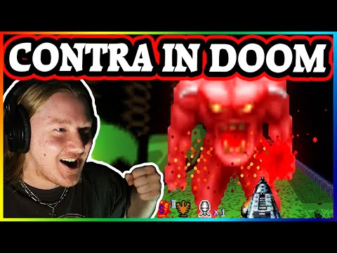 ¿Ya puedes jugar a CONTRA en DOOM? (Un mod en primera persona)
