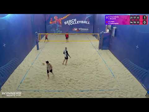 12:15 D. Svyrydenko / I. Skrynnik - O. Kulyk / V. Tyshchenko 28.11.2022 | Winners Beach Volleyball