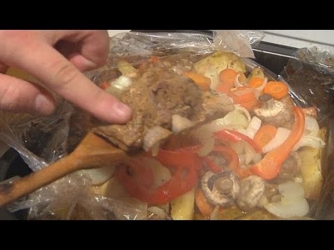 Cook with Faja #3 - Ribs in the sleeve :)