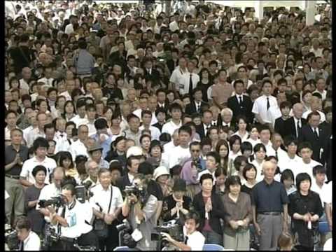 67 VJETORI I BOMBES NAGASAKI PERKUJTON DITEN ME TE ZEZE NE HISTORINE E TIJ LAJM