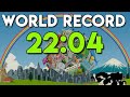 Katamari Damacy Reroll Speedrun World Record In 22 04
